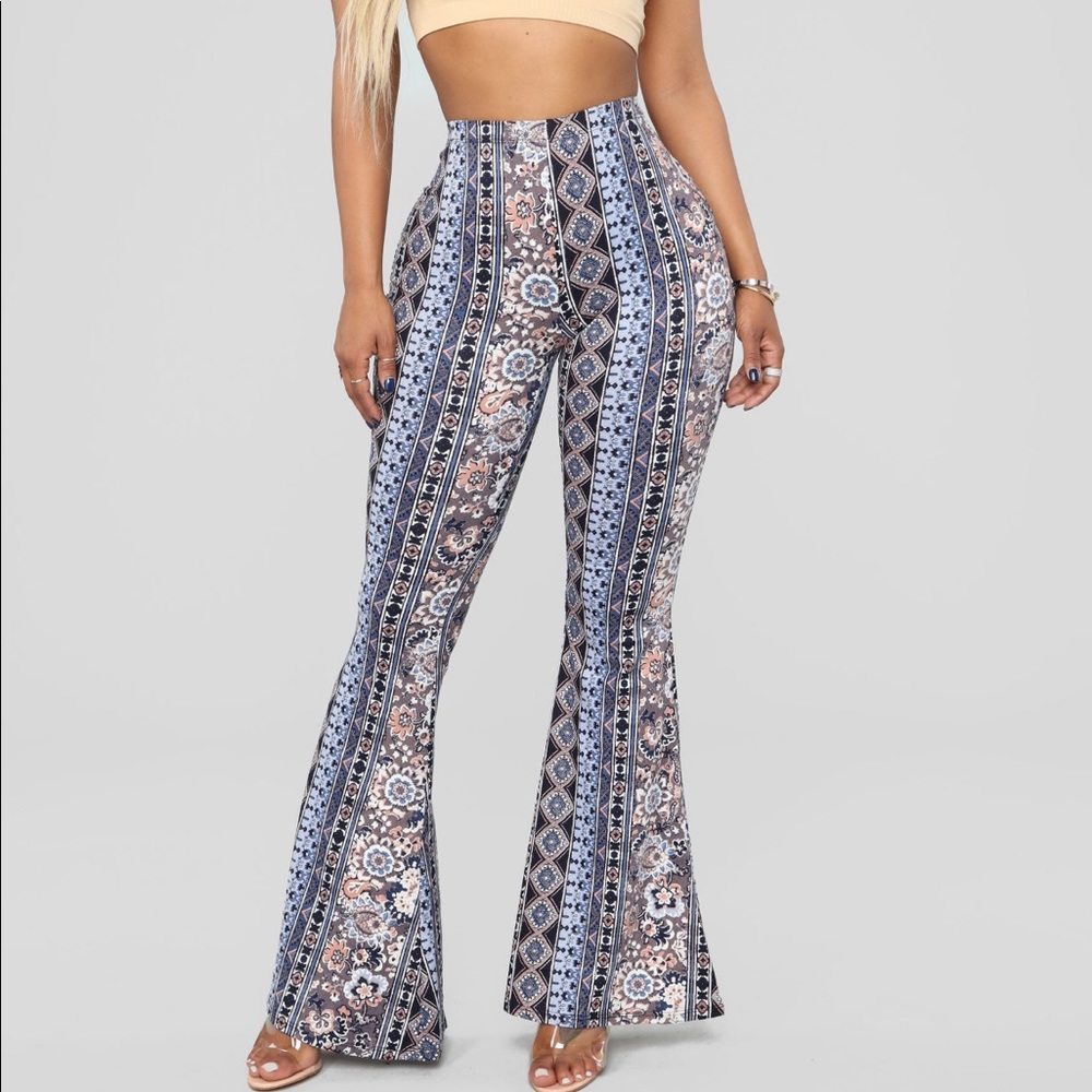 Fashion Nova flare pants